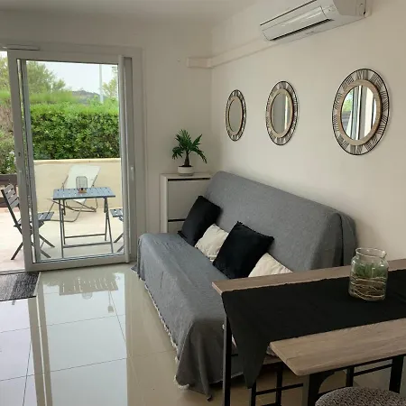 Joli Studio Proche Plage Agde Exterior foto